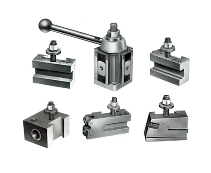 

Universal 40-Position Quick Change Tool Post and Tool Holder for Cnc Machine Tools