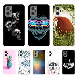 For Coque realme 9i Case Shockproof Soft silicone TPU Back Cover For oppo realme 9i 9 i i9 Realme9i Phone Cases 9i Cute Cartoon