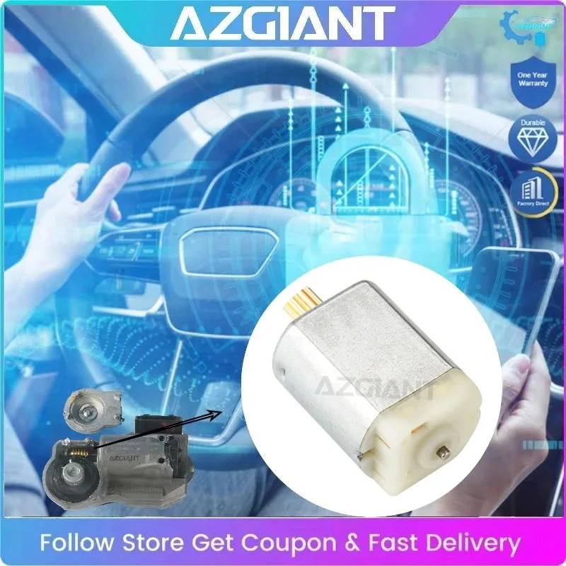 AZGIANT 12V FC-280 Steering Lock Motor High-Speed Low Noise Car Accessories for Ford Police Interceptor Utility Mustang Explorer