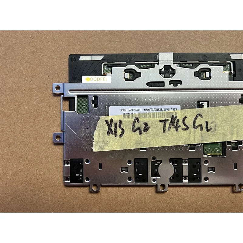 Оригинальный для Lenovo ThinkPad X13 Gen2 T14S Gen2, мышь для ноутбука, кликерная плата, тачпад, черные аксессуары для ноутбука