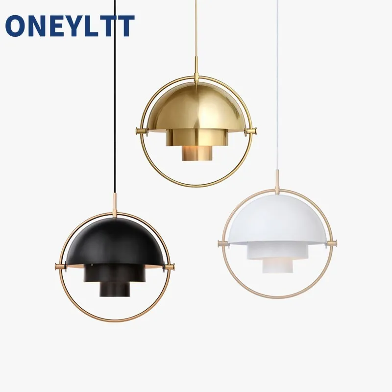 

Modern Nordic restaurant bedroom headboard designer model creative art transformation ball personalized decoration pendant light