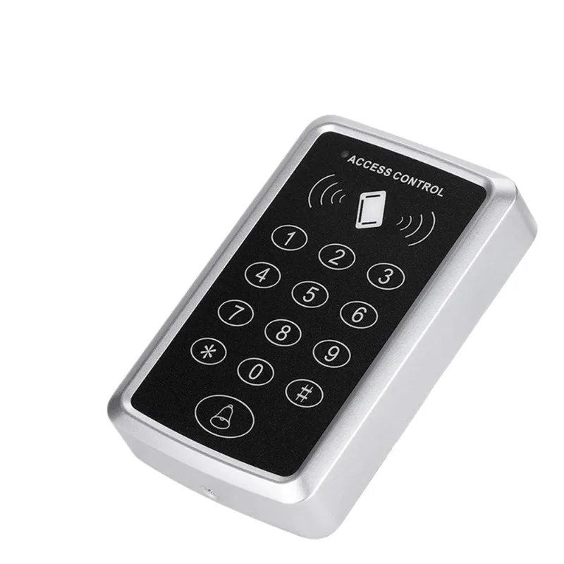 B14C 125KHz RFID Access Control Keypad EM Card Reader Standalone Door Entry Access Controller