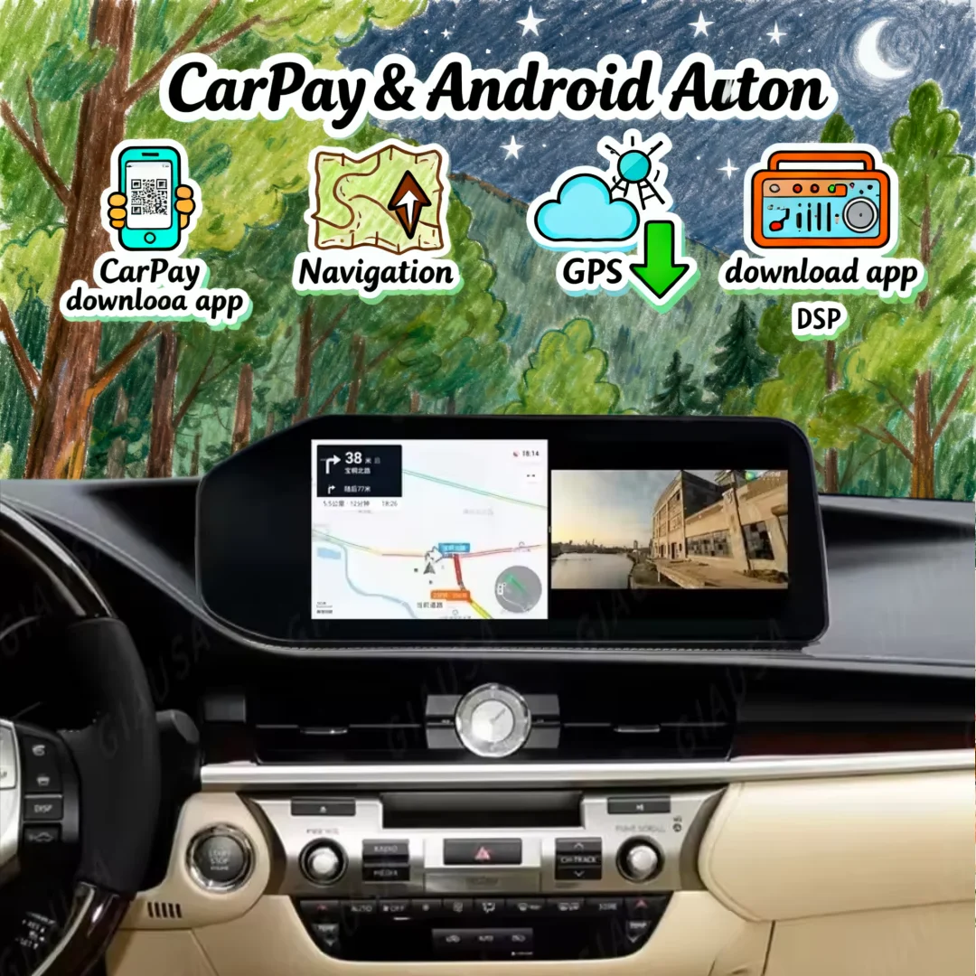 F Rhd For Lexus Es …