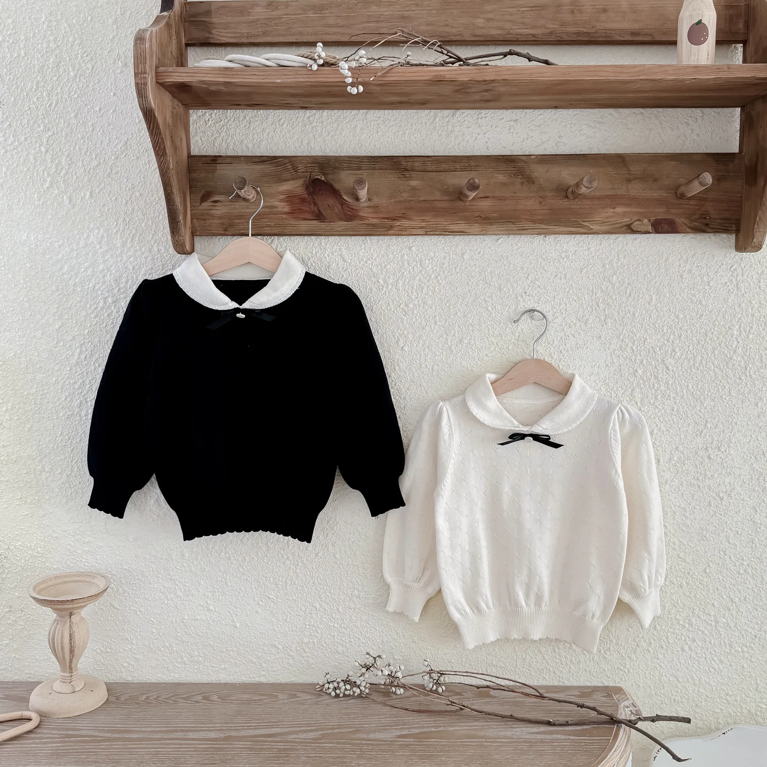 

Girls Sweater For Children Autumn Spring Clothes 2024 Cotton Kids Sweater Girl Pullover Tops Toddler Jumper Pullover Knitwear