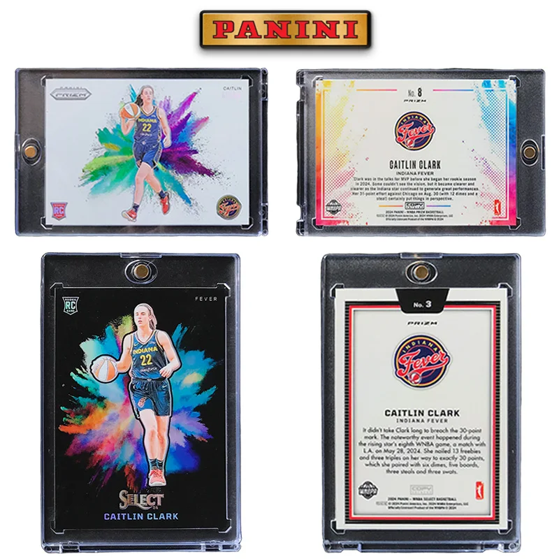 

Panini WNBA Prizm Color Blast Кейтлин Кларк Индиана Лихорадка Diy Домашние баскетбольные звезды Коллекция подарков на день рождения