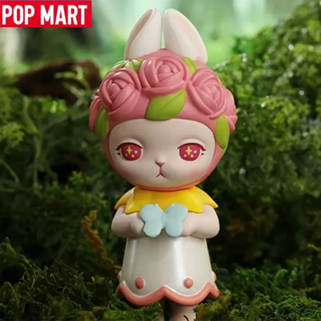 POP MART Bunny Forest Series Kawaii Anime Action Figure Blind Box - Surprise Mystery Dolls for Girls Gift
