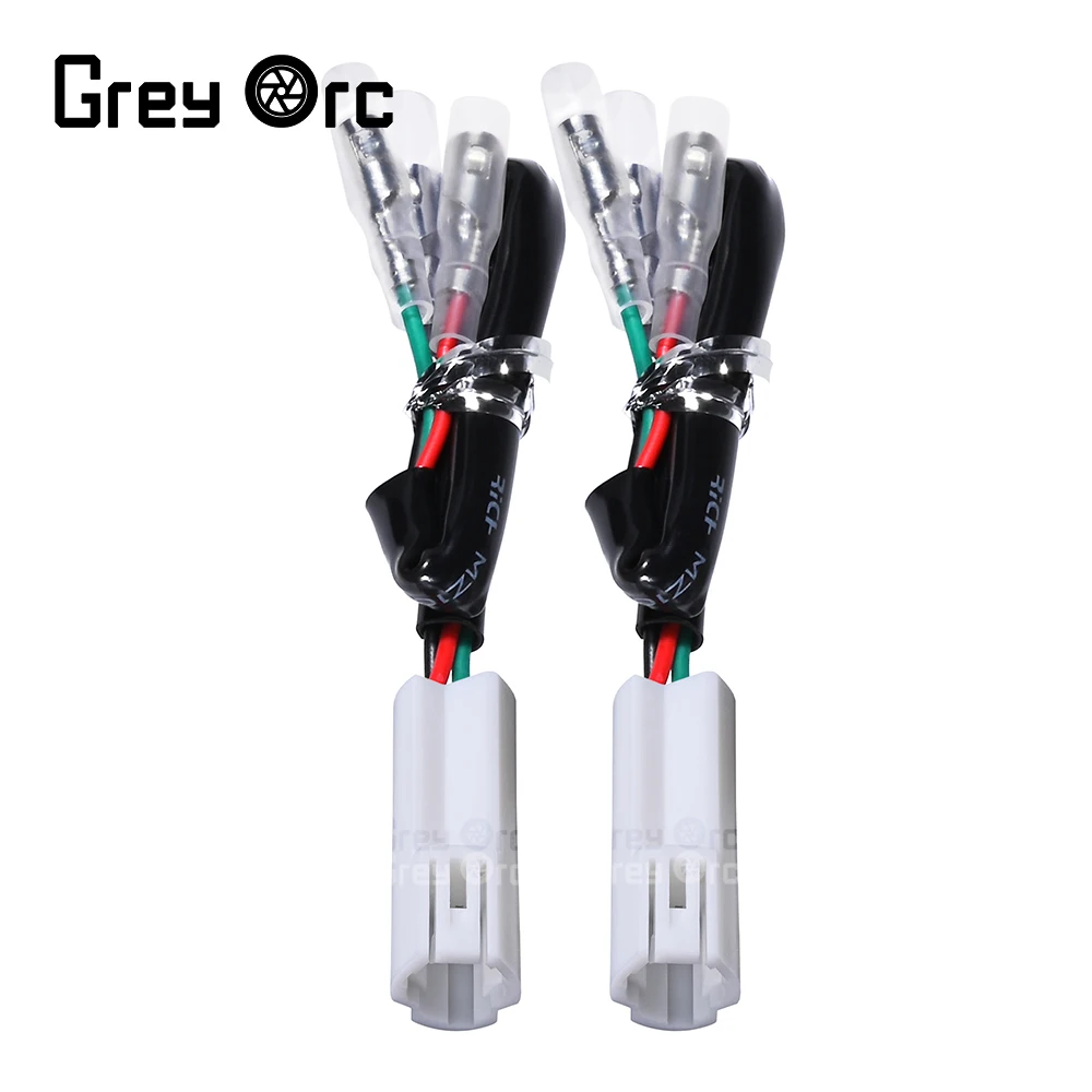 Motorcycle License Plate Light Cable Plug Connector For YAMAHA MT03 MT07 MT09 Tracer 900 Tenere 700 XTZ700 XSR700 YZFR1 YZFR6