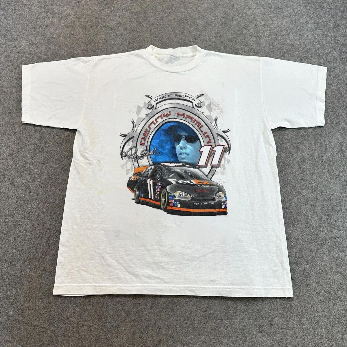 New Denny Hamlin 11 Gift For Fans Unisex S-5XL Shirt UH1403