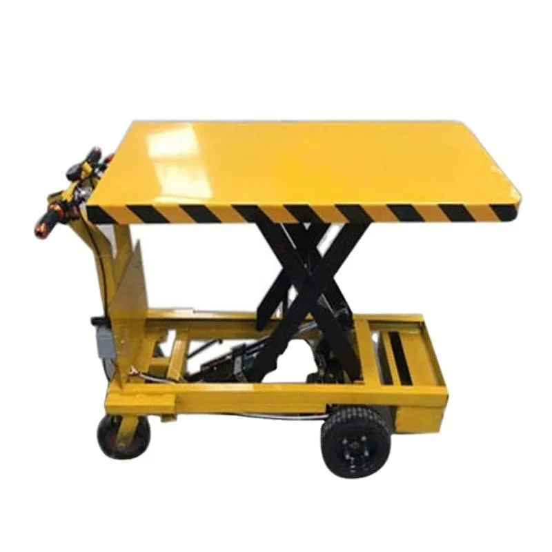 

[Best-Selling] Customizedized Electric Hydraulic Folding Lifting Platform Trolley According To Customizeder Requirements