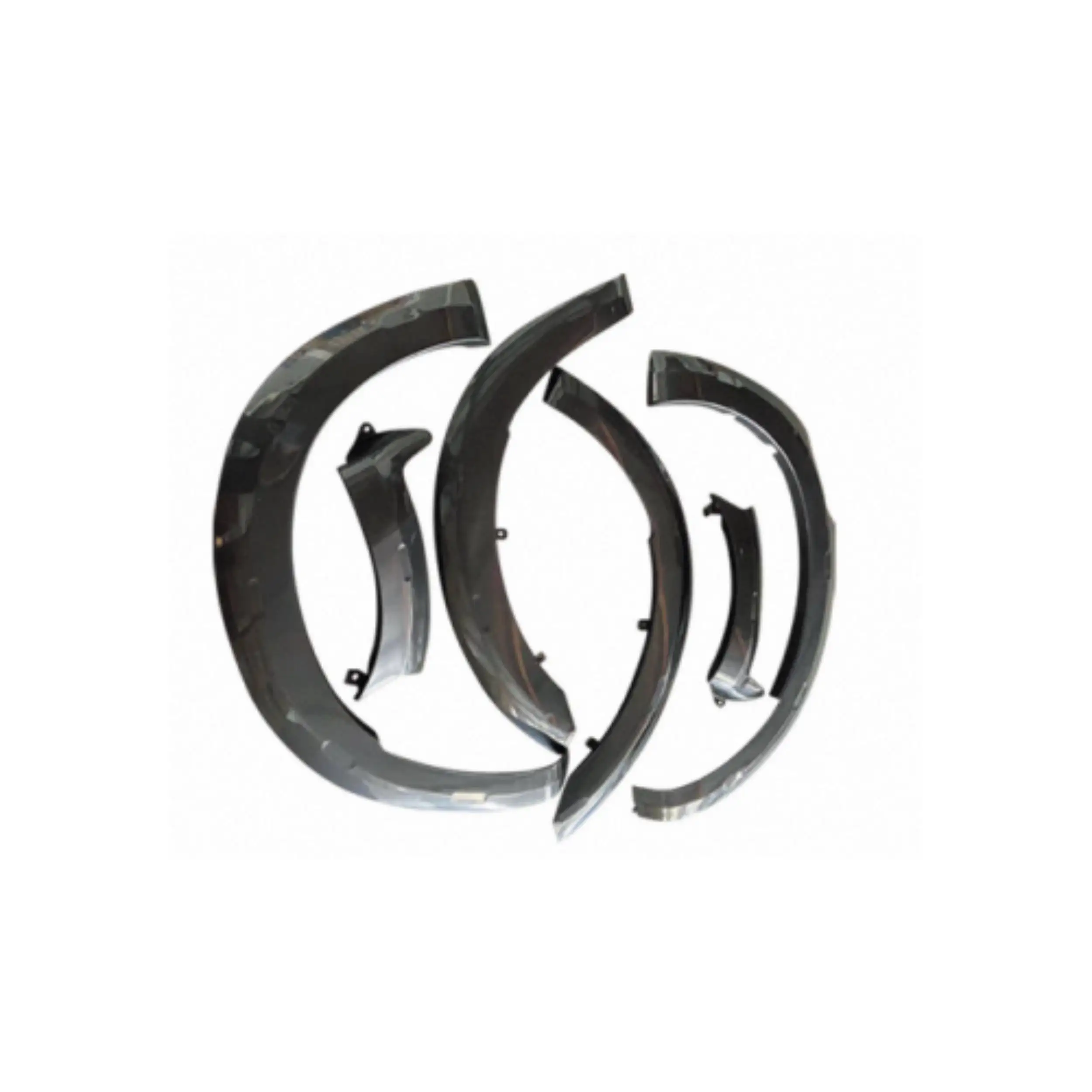 

Auto Exterior Accessories Body Protection Car Fender Flare Upgrade for JIANGXI ISUZU D-MAX 2021