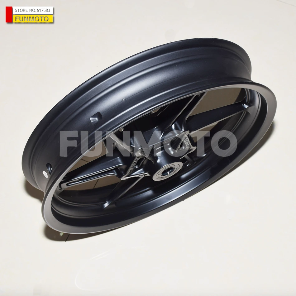 Front Wheel Rim or Rear Wheel Rim suit for CF450NK/CF450SR Code 6AQV-070200-1001-M1-0BV00/6AQV-110200-1001-M1-0BV00