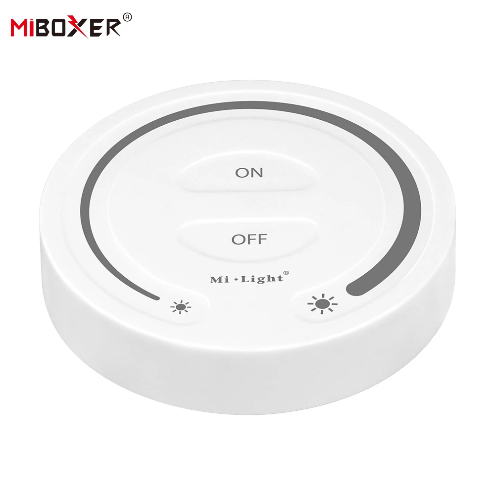 Miboxer FUT087 2.4GHz Wireless Touch Dimming Remote Dimmer Brightness Adjust LED Controller for Miboxer  Lamp Controller