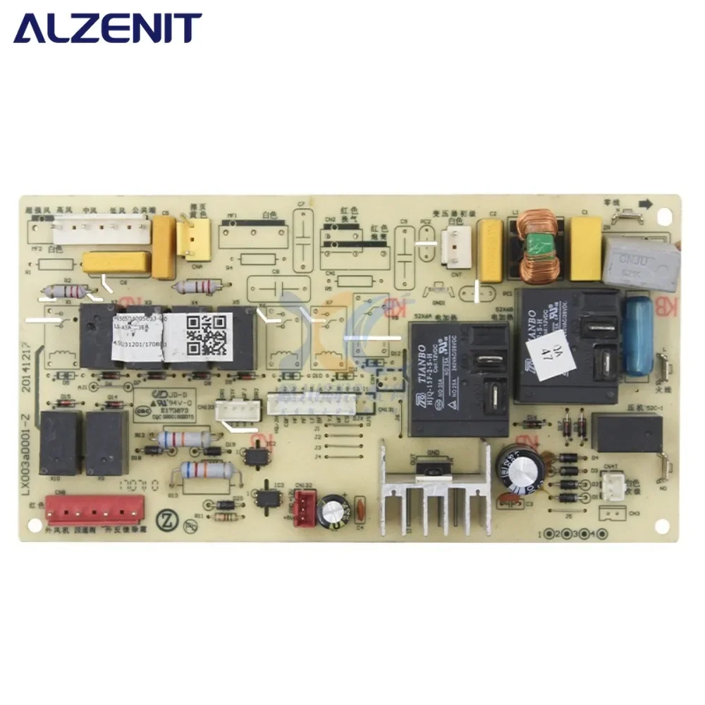 Used For Chigo Air Conditioner Indoor Unit Control Board LX003aD001-Z Circuit PCB LD-C3A-C3EB Conditioning Parts