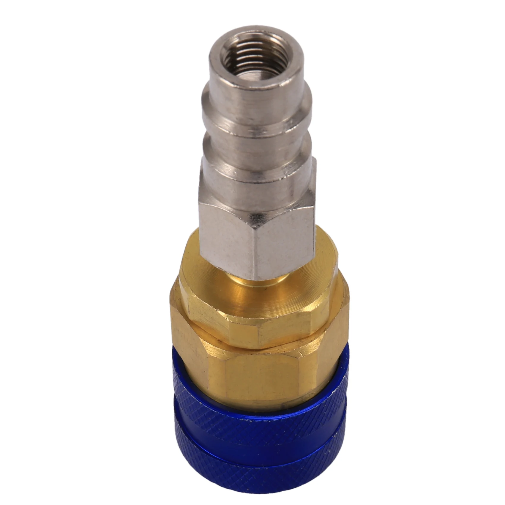 Super Sale High and Low Side Expansion Adapter R134A Freon Quick Connector Adapter Automotive Air Conditioning Accessories for F