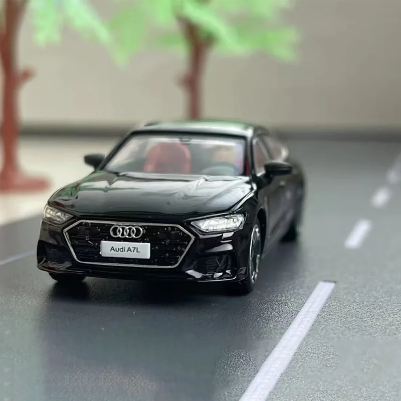 Neu Auf Lager Masdi 1:64 2022 Audi A7l 2021 Audi A8l Auto Legierung Miniatur Diecast Audi Ornamente Individuelles Spielzeug Kinder Geschenk