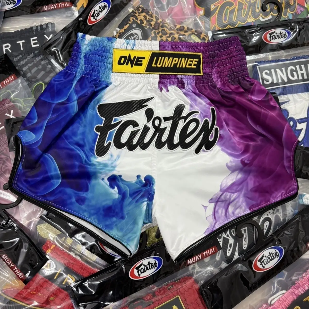 Couple's Limited Edition MMA Limited Edition ONE Championship Muay Thai Shorts Unisex Boxing Training Shorts Sanda Combat Sports