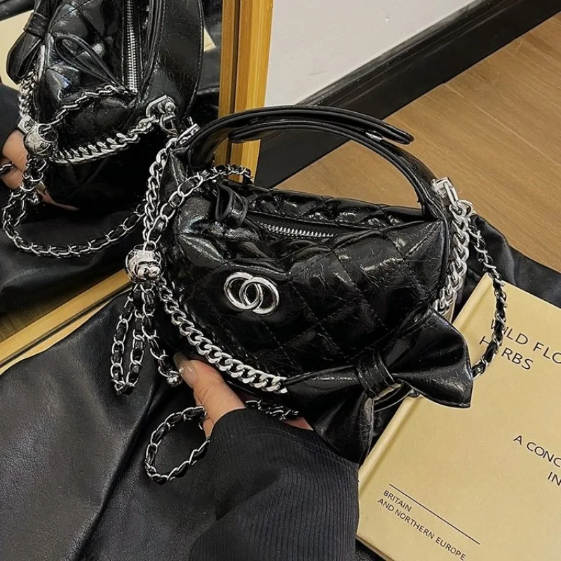 

Модная женская сумка, новинка 2025, сумка на одно плечо, уникальный дизайн с принтом, повседневная дорожная сумка для ежедневного использования