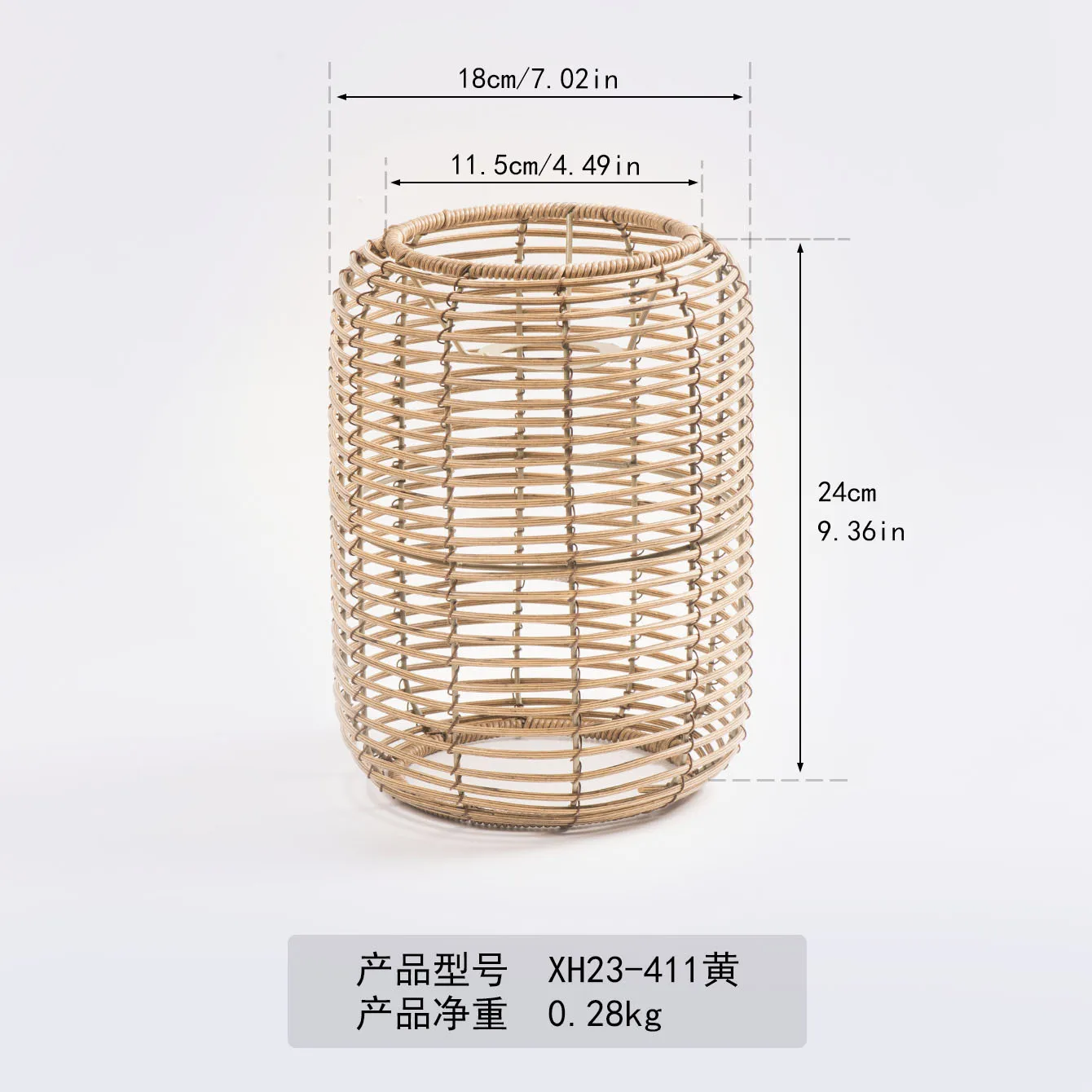 Boho handgemachte Licht dekorative schicke Schirm Lampenschirm Lampe einzigartige kreative Anhänger Abdeckung gewebte Beleuchtung künstlerische Leuchte Papier