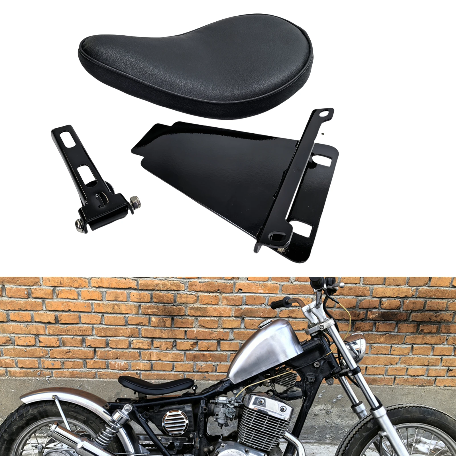 

Подушка на переднее сиденье мотоцикла Solo для Honda Rebel CA250