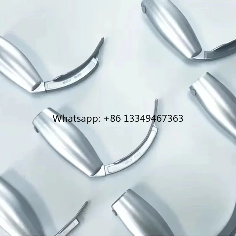 

In Stock 6 Blades Set Sensorendo HD Display Video Surgical Anti Fog Operation Videolaryngoscope Hot Sale