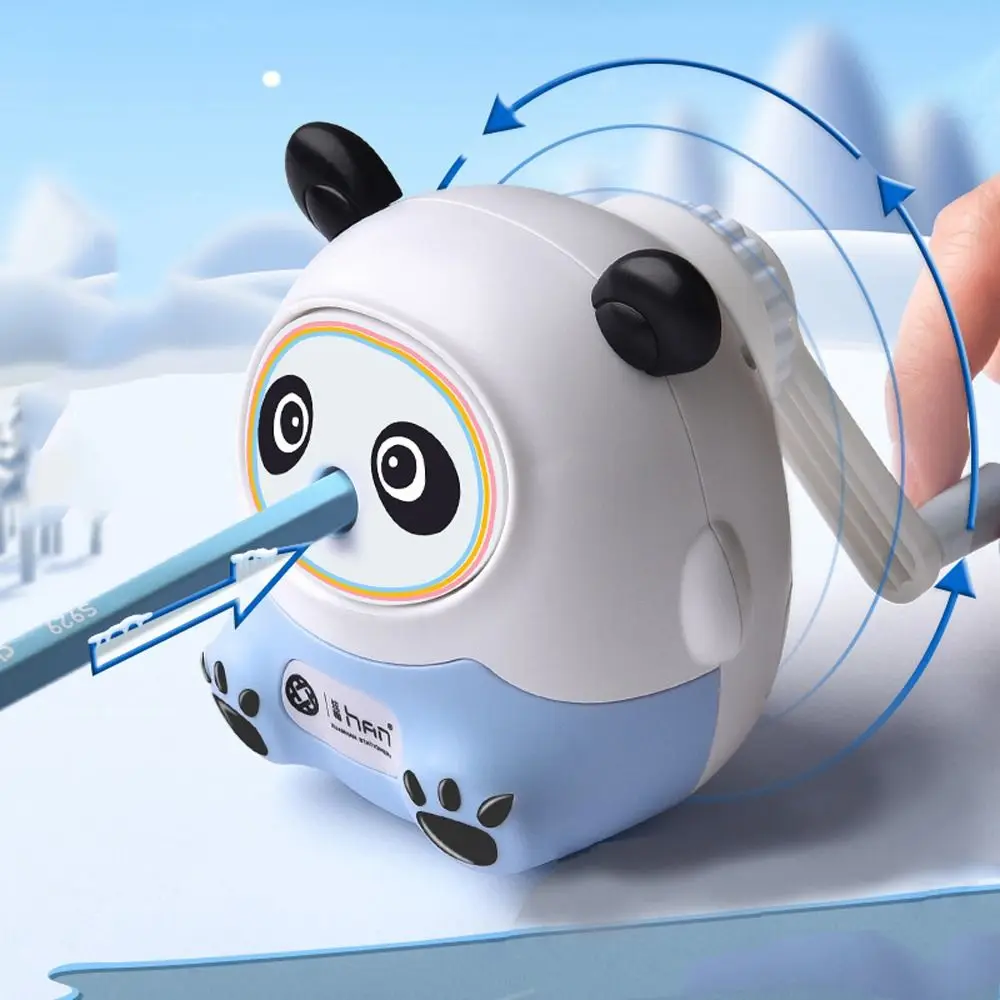 

Pencil Cutter Tool Kids Single Hole Student Stationery Cartoon Pencil Sharpener Hand-cranked Pencil Sharpener Hand Crank