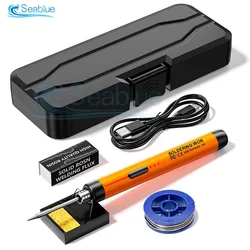 Wireless Charging Electric Soldering Iron Solder Iron USB 5V 8W Fast Charging lithium battery Portable Repair Welding Tools