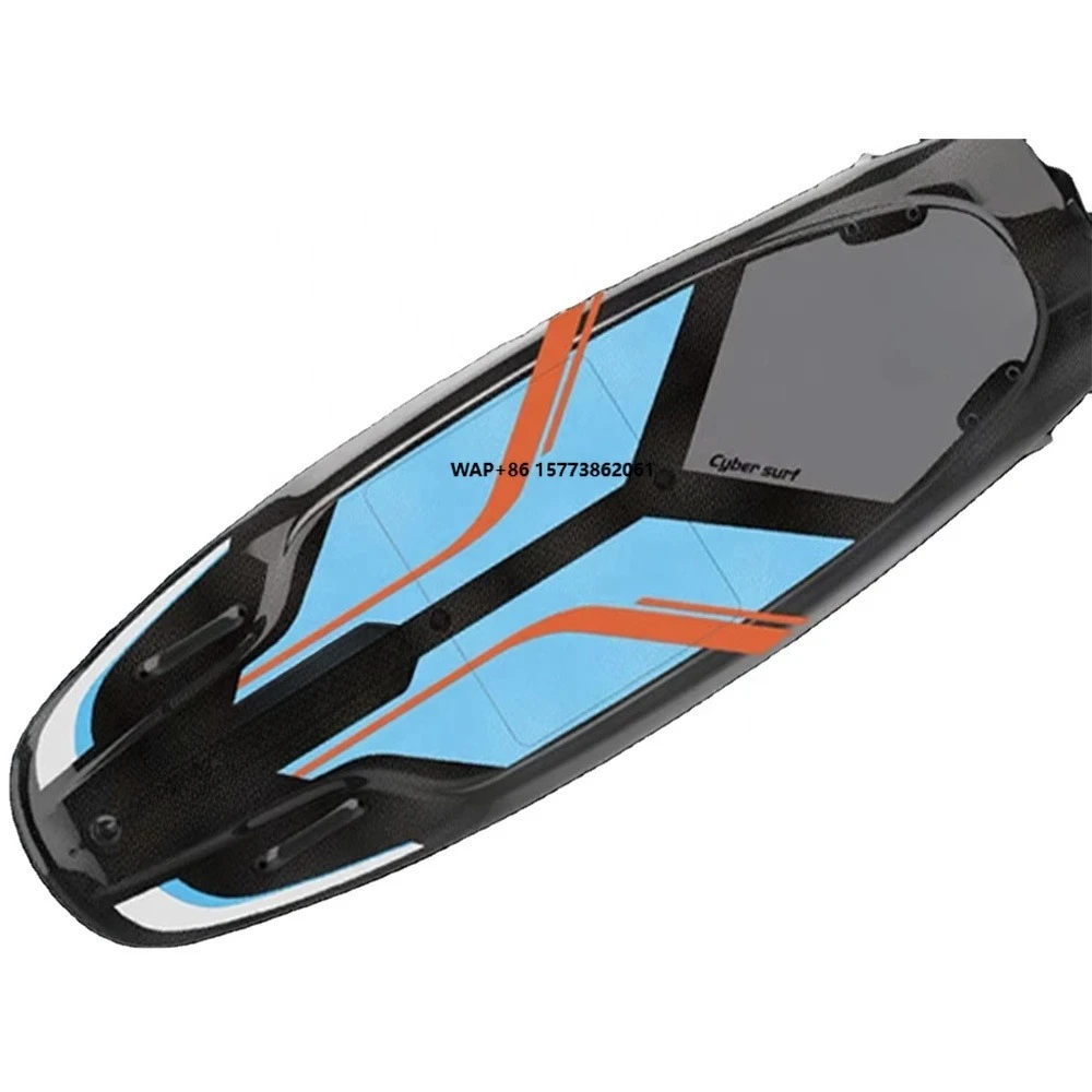 

Cyber Surf 58KM/H 140min Athletic Grade Carbon Fiber Jet Surfboard 72V Petrol Engine Electric Start Includes Bag for Ocean Water