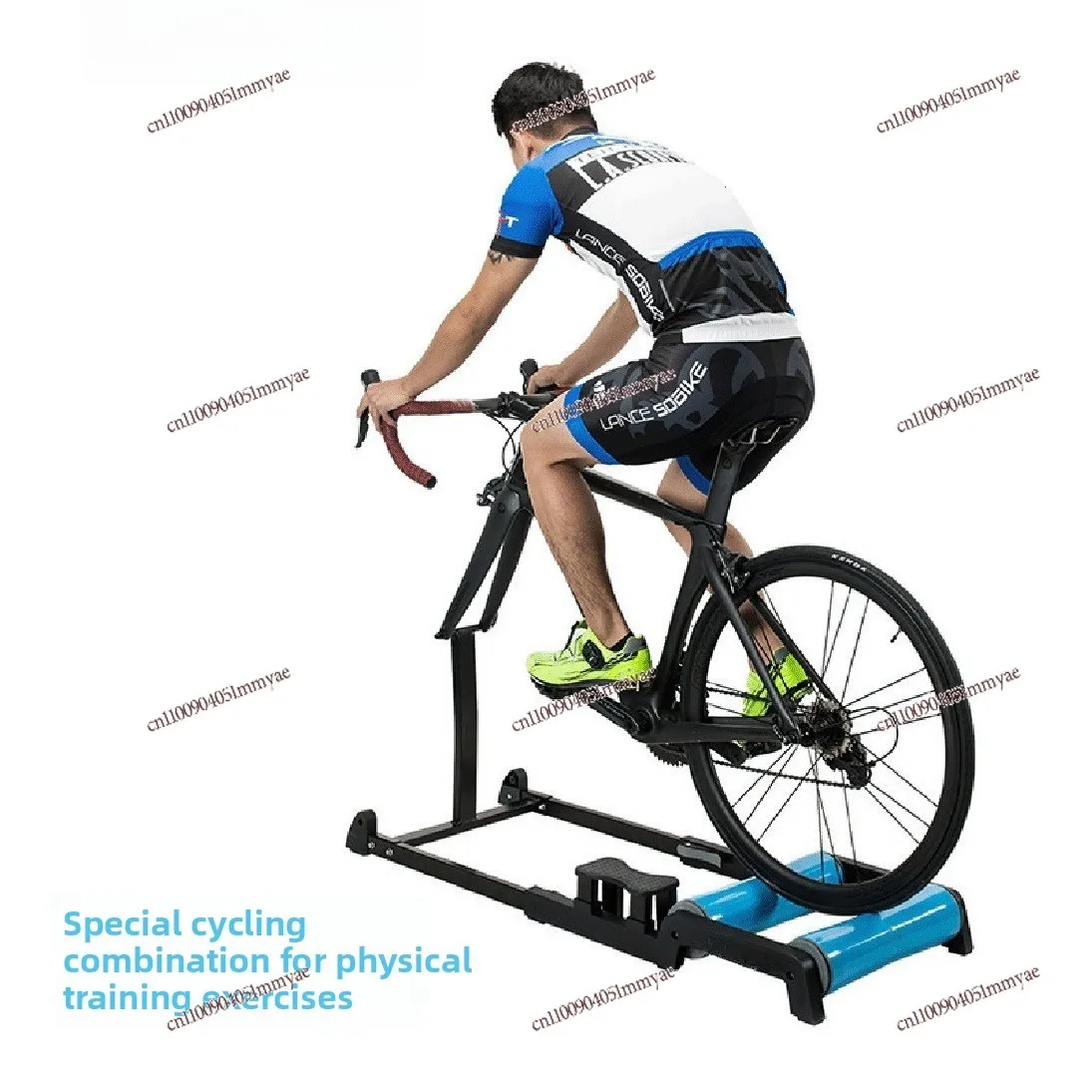 Indoor trainer, bicycle roller riding table warm-up exercise table