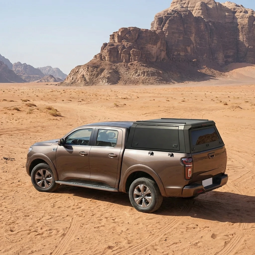 

Кемпер-кунг (жесткий топ) из алюминиевого сплава для пикапа GWM Poer 2020+