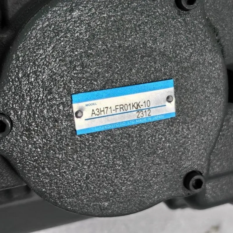 A3H Series Hydrauli…