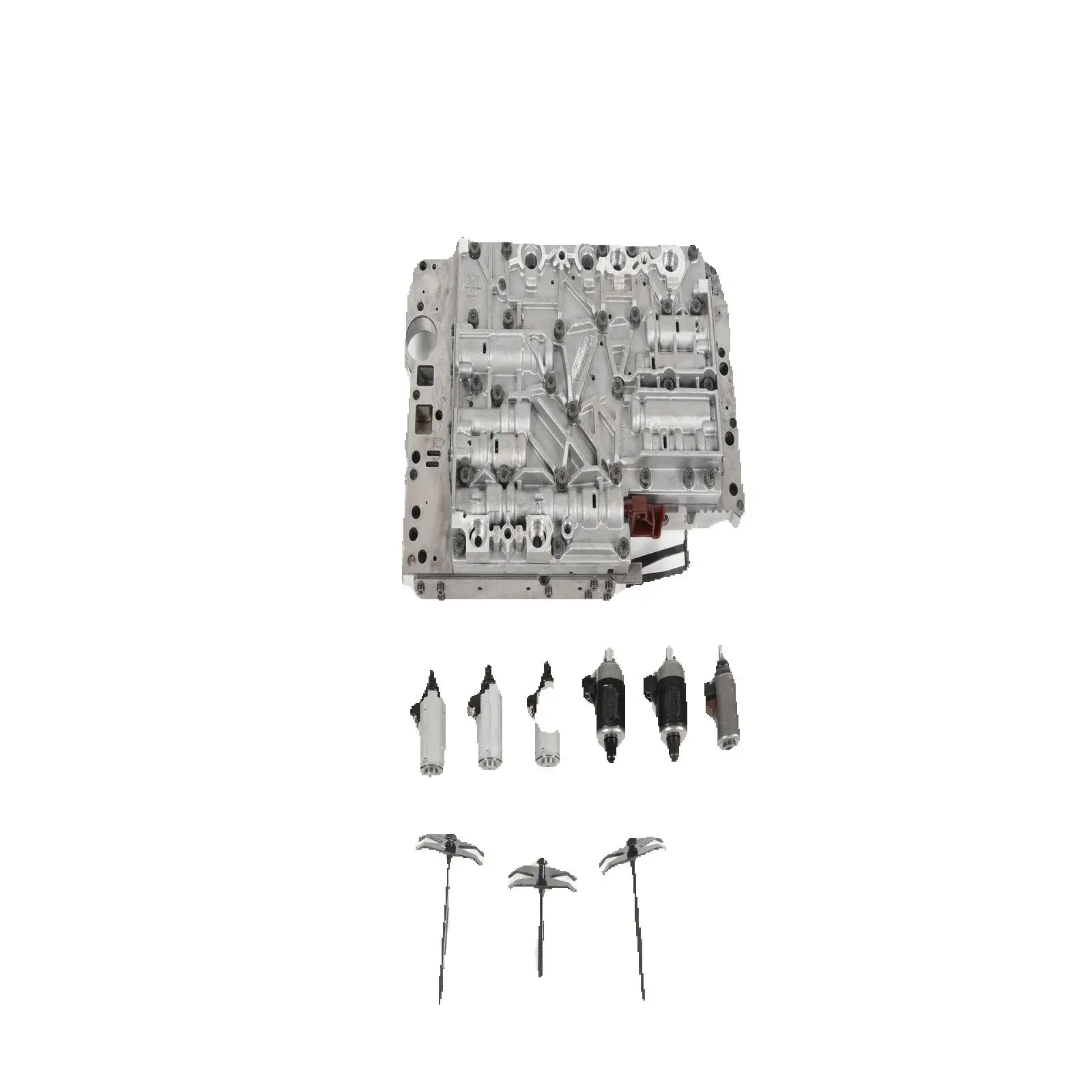 

1Set 5Speed Transmission Valve Body With Solenoids FOR Mercedes Benz 722.6