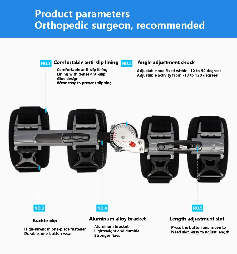 Фиксация суставов тела, поддержка регулируемой связки, реабилитация разрывов, мениск, перелома нижней конечности, реабилитация наколенника