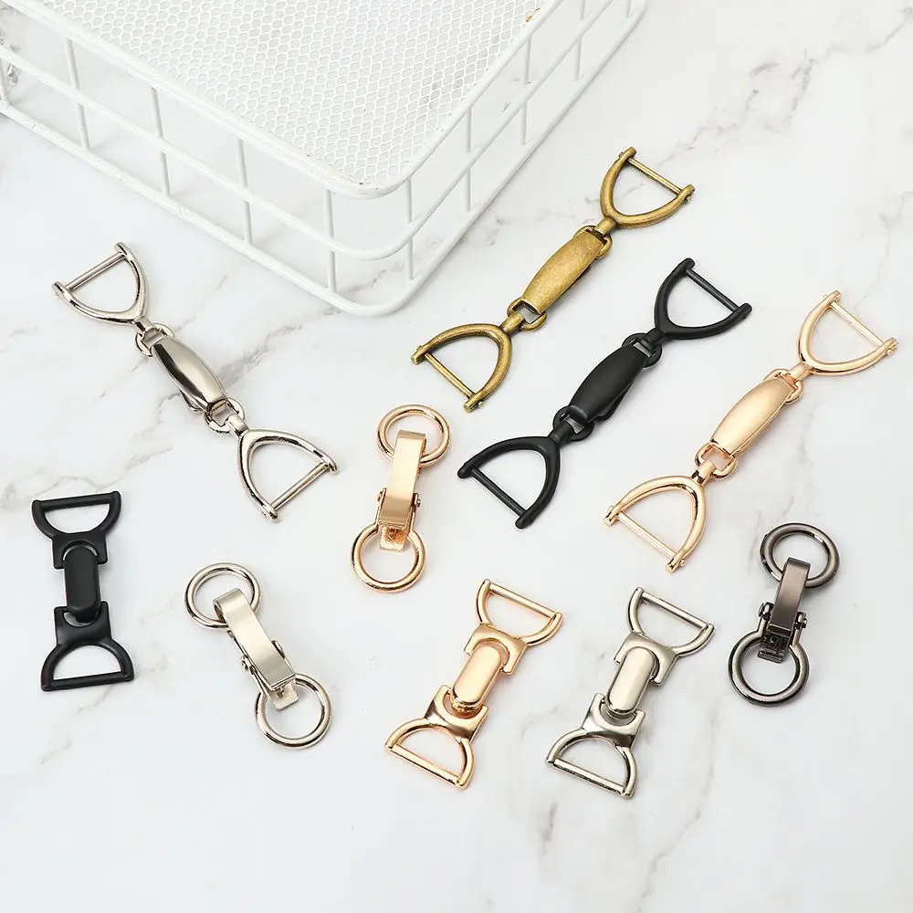 New Fashion Garment Hardware Clothing Accessories Metal Buckles DIY Shoes Bag Metal Shoe Chain Shoes Buckles