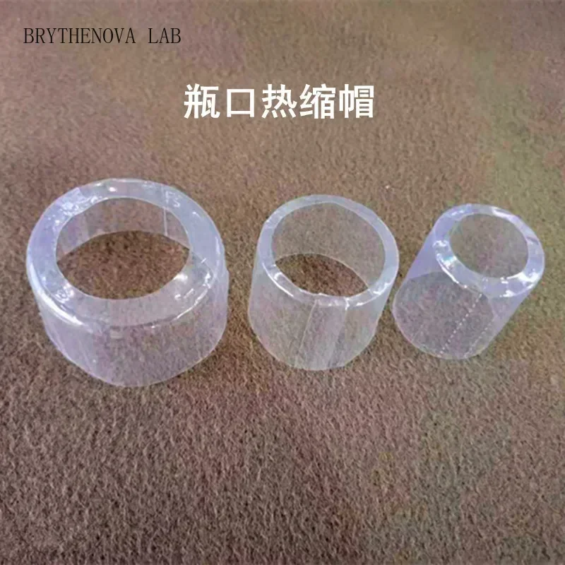 200piece Wine Bottle Mouth Sealing Sleeve Case Red Wine Glass Hot Bottles Seal Bag Bottle Caps Transparent Heat Shrink Film