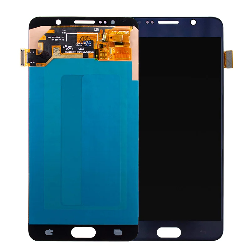 5.7 \'LCD oled per SAMSUNG Galaxy Note 5/ Note5 N9200 SM-N920 N920F N920K N920L Display Touch Screen Digitizer Assembly