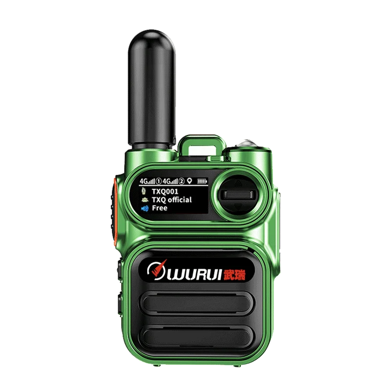 New Model Global-PTT Metal Body Free Platform 4G LTE Poc Mini Radio Handheld Walkie Talkie With Sim Card