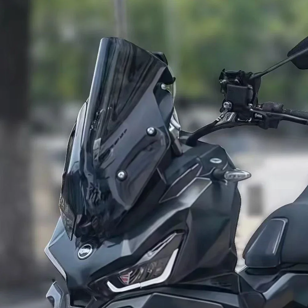 

For SYM Husky 150ADV front windshield motorcycle parts 150ADV wind deflector glass wind deflector modification accessories