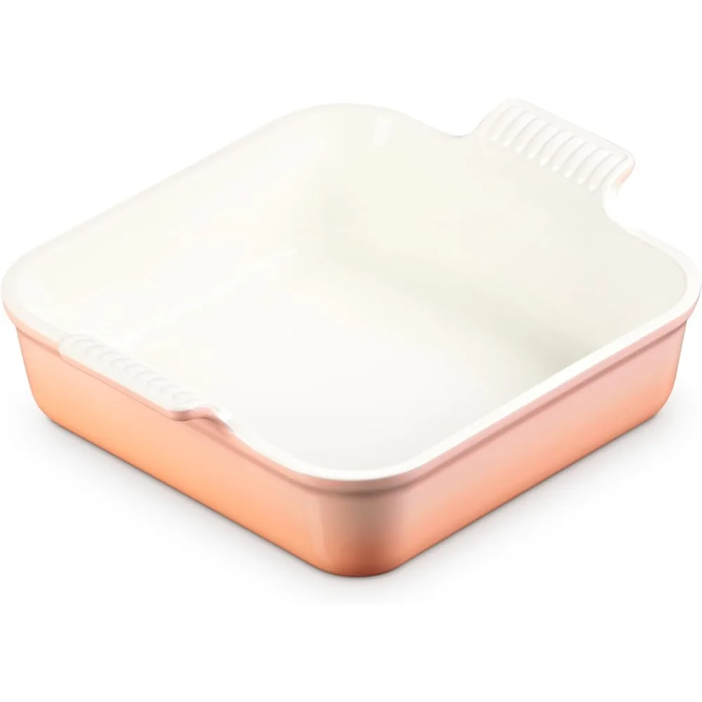 

Классическая квадратная форма для выпечки Le Creuset Stoneware, 3 литра, цветение персика