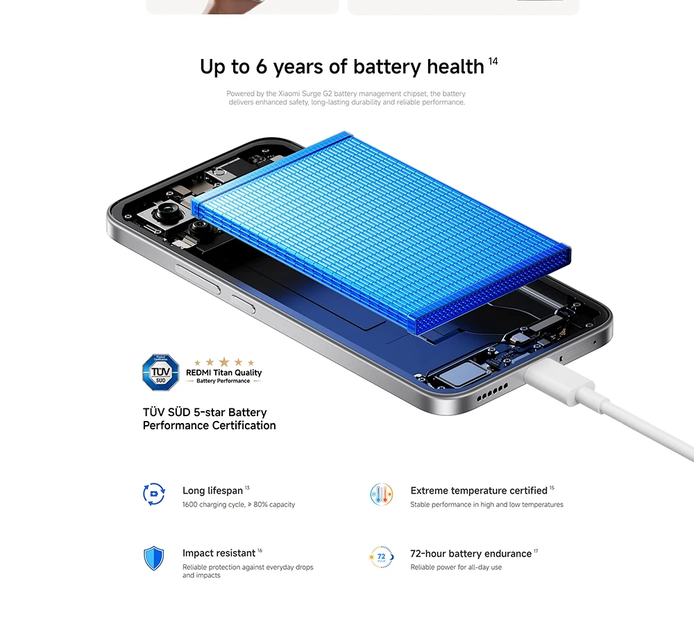 Global Version Redmi Note 17 Pro Max 5G 6.83' Smartphone 5G 9210mAh Battery 100W HyperCharge IP66 IP68 Powerful Snapdragon® 6 Gen 5