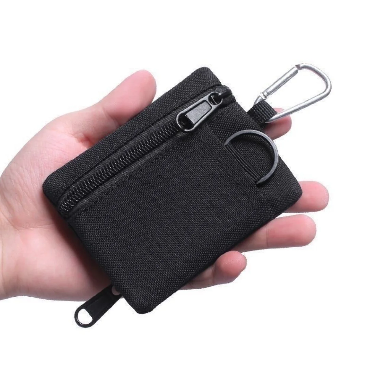 

Outdoor Portable Mini Coin Purse Key Bag Travel Outdoor Zipper Bag Sports Storage Accessory Bag