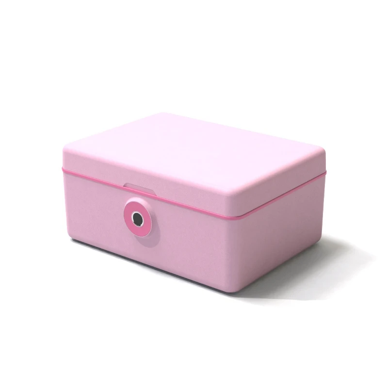 Storage box fingerprint unlock/smart bluetooth large-capacity office dormitory bedside safe