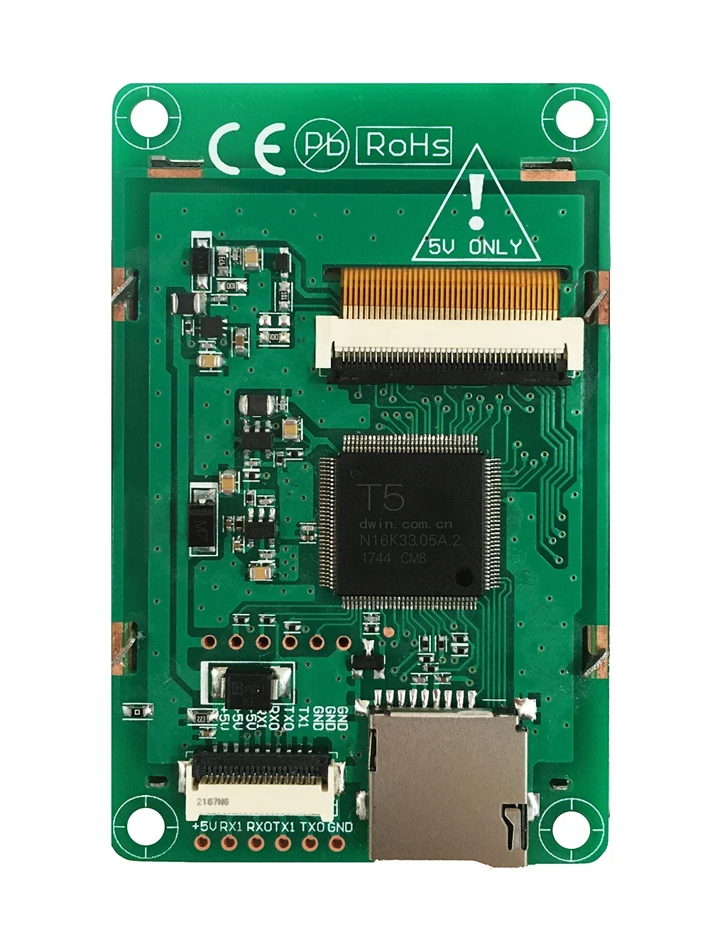 DMT32240C024_04WN 2.4 Inch Serial Interface Screen Monochrome Screen Upgrade Color Screen Development Fast