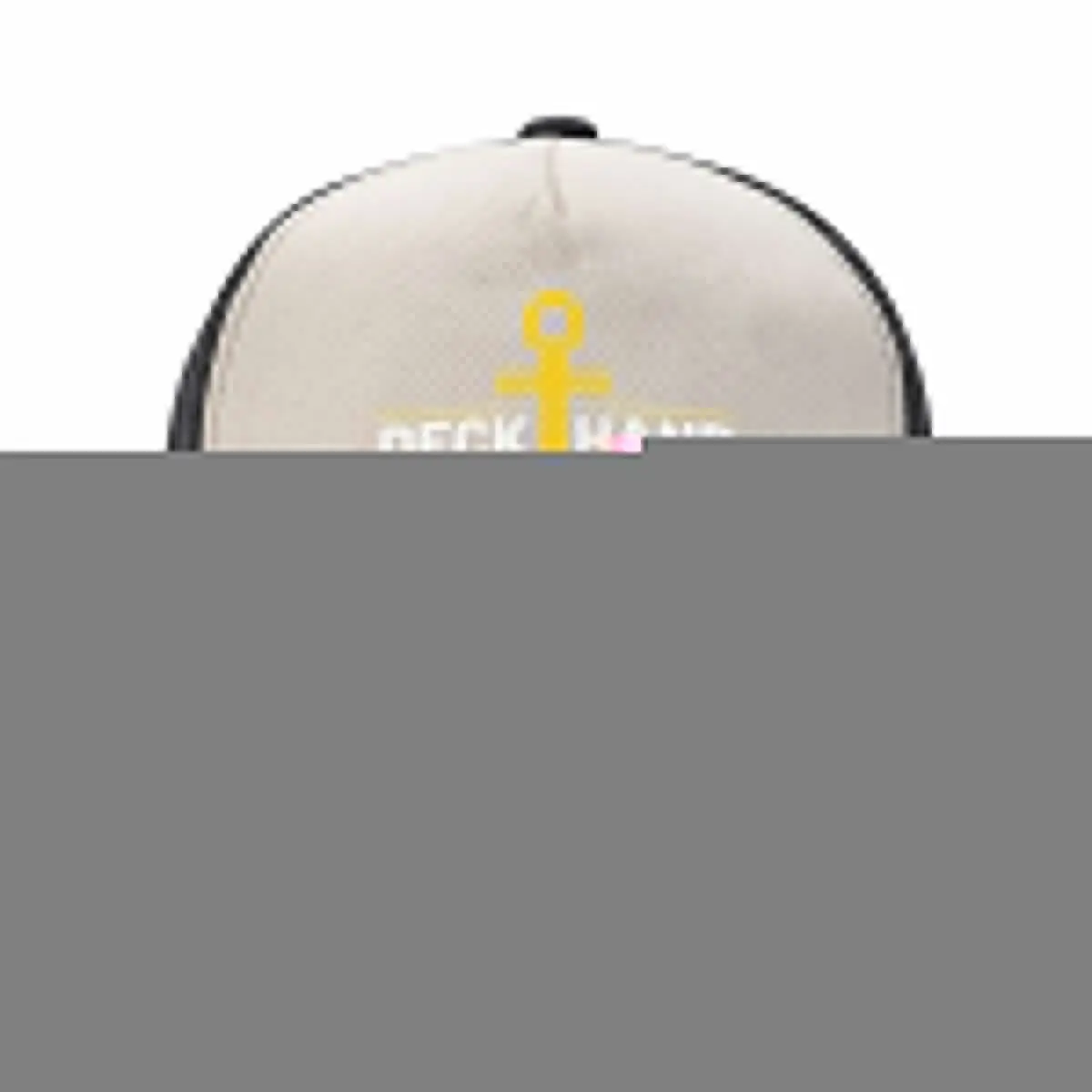 Deck Hand - Yacht Deck Crew Baseball Cap Golf Rave Men Caps Women's