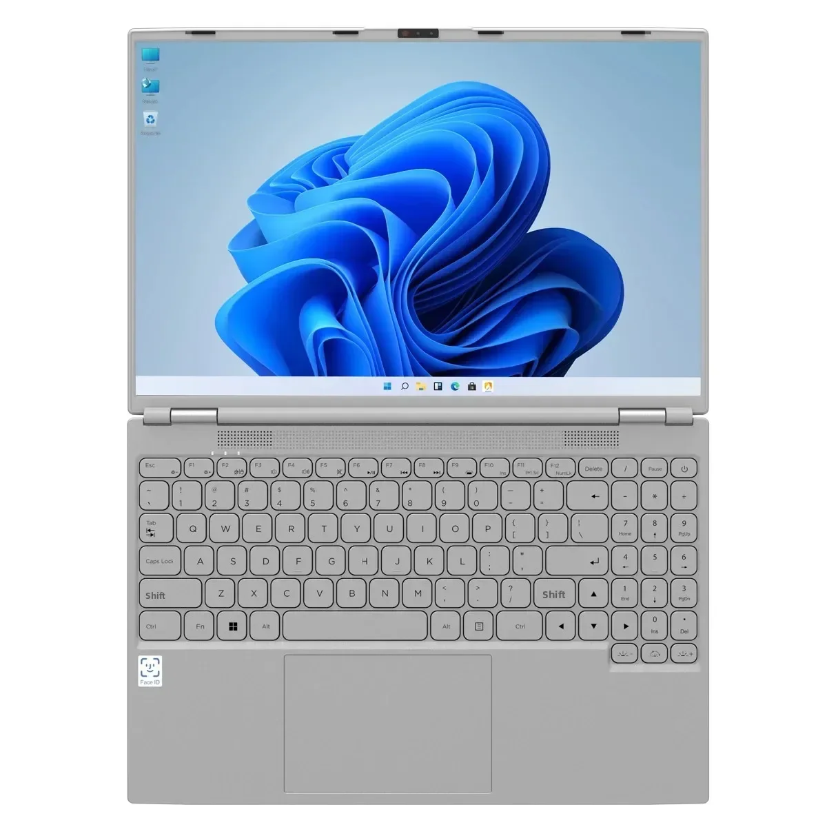CARBAYTA كمبيوتر محمول Intel 11 مقاس 16.1 بوصة وذاكرة وصول عشوائي 16 جيجابايت/32 جيجابايت، ما يصل إلى 2 تيرابايت، ويندوز 11، واي فاي 5، BT 4.2، لوحة مفاتيح RGB، التعرف على الوجه