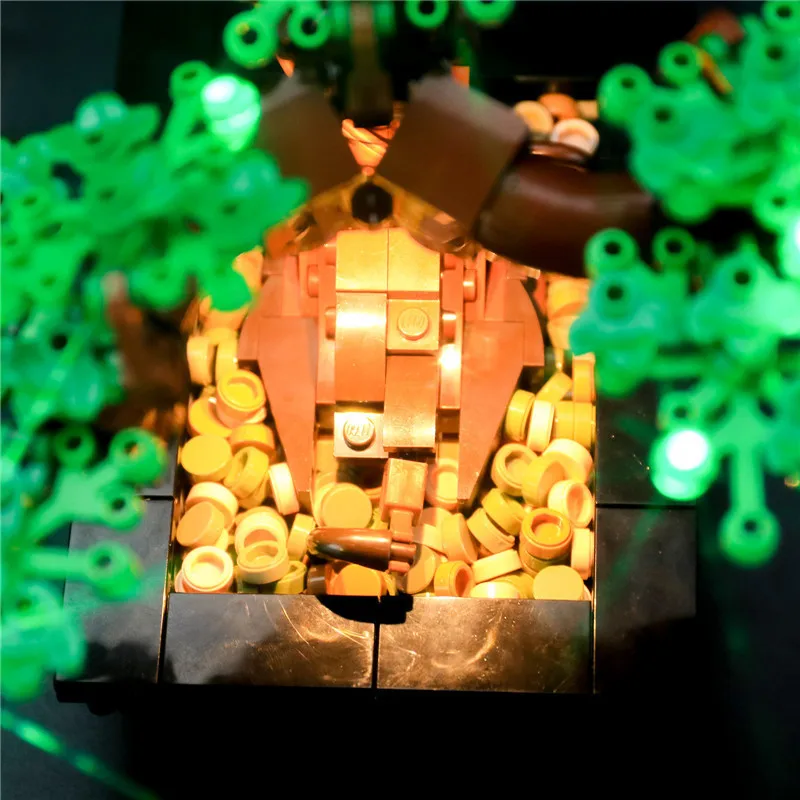 

luxury quality LED Lighting Set for Lego 10281 (Only Led Light,Without Blocks Model) Perfect Fit & Brilliant Glow
