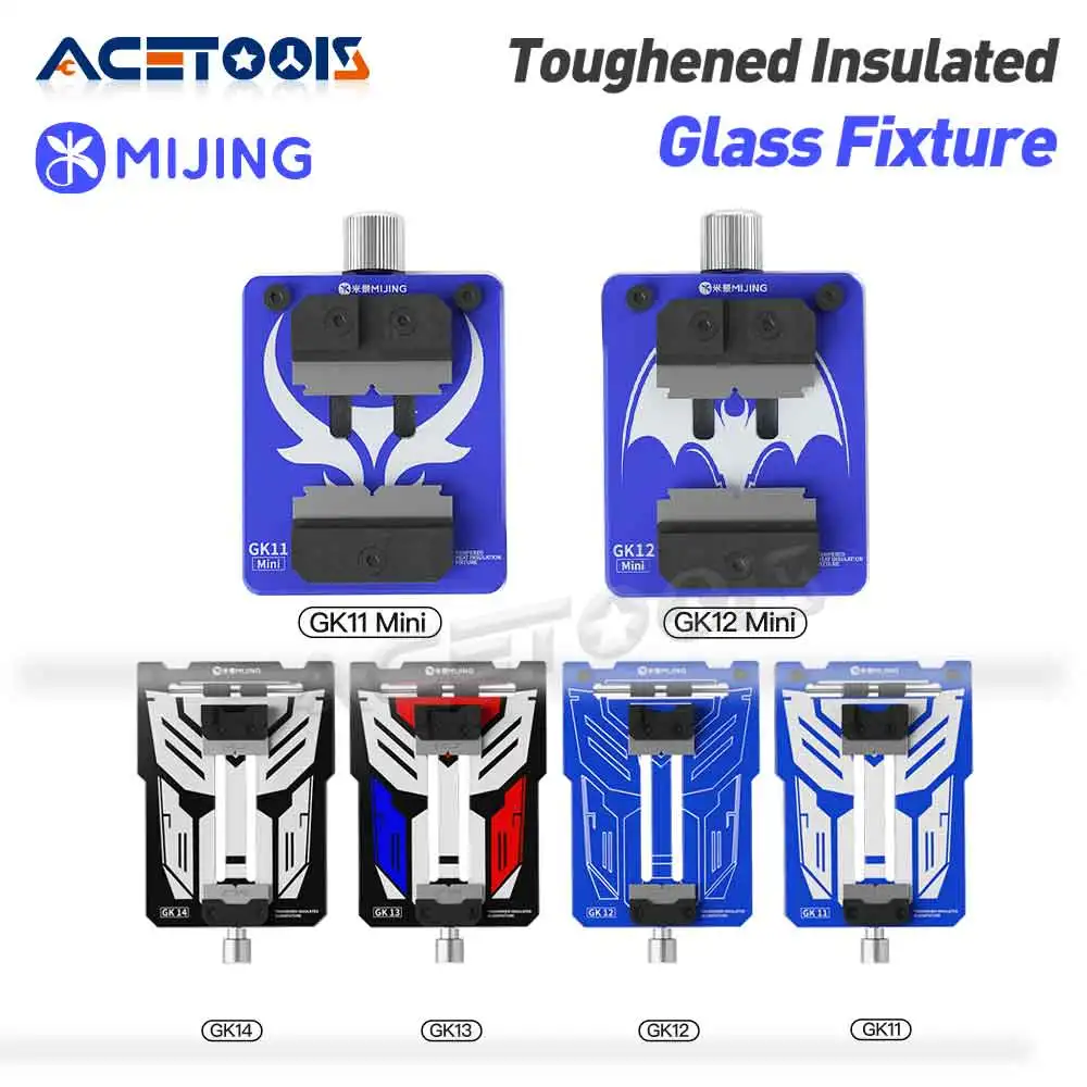 

Mijing GK11-14 универсальное Закаленное Изолированное стекло для материнской платы мобильного телефона, ручной инструмент для пайки печатных плат и ремонта