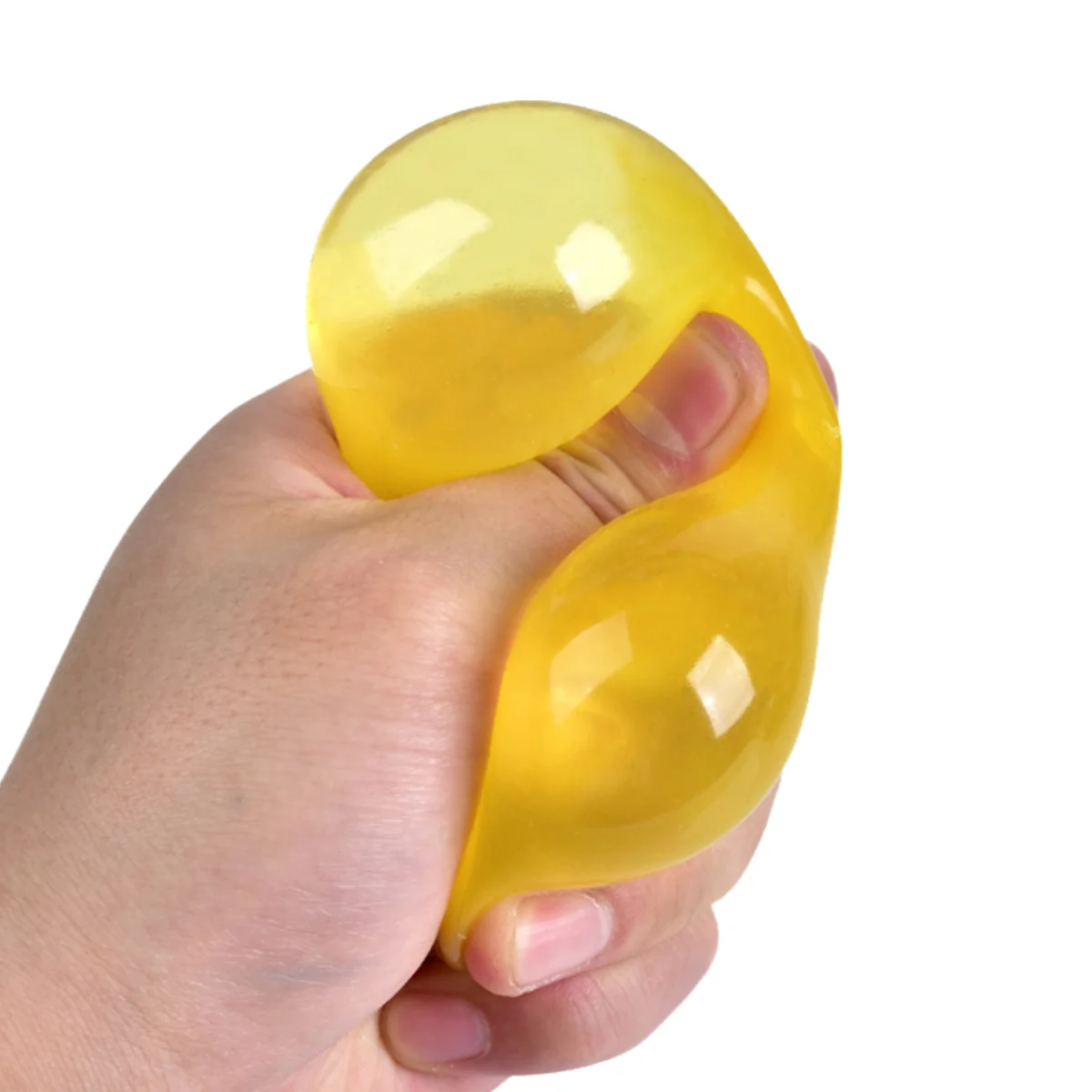 Stress Cube Squishy Fidget Toys for Relaxation High Density Gel Filled Fidgets for Classroom Sensory Calming Toys for Kids Adult