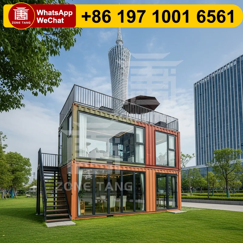 Wodoodporne domy mobilne fabrycznie wyprodukowane domy w zestawie do samodzielnego montażu z możliwością personalizacji wzoru, domy modułowe prefabrykowane, mobilność i styl.