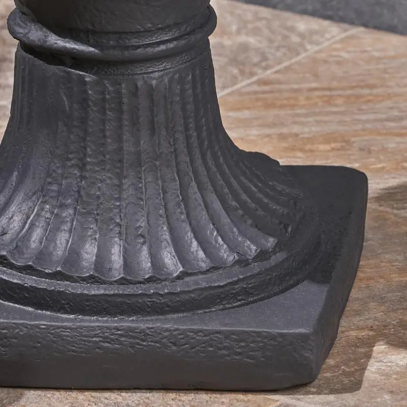 زارع جرة الحديقة من MGO للديكور الخارجي، خفيف الوزن ومتين، مثالي لزراعة الزهور والنباتات، تصميم أنيق، مثالي #3