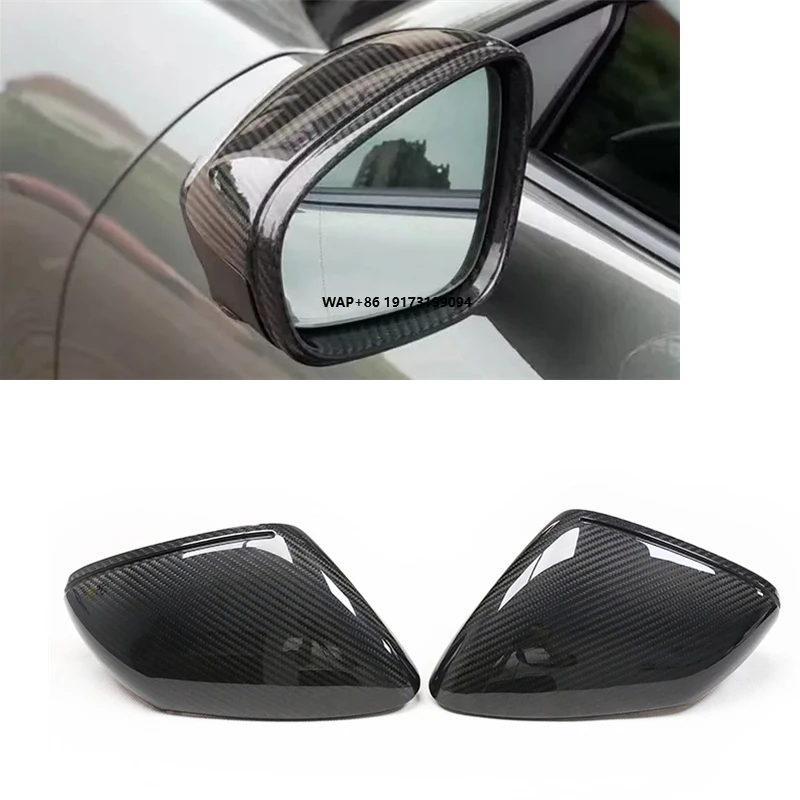 

Накладки на зеркала заднего вида из сухого карбона для Porsche 911 (992) и Taycan 2019-2022 годов